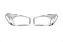 Toyota Rav 4 2001–2005 Krom forlygterammer (2 stk., plast) 2003-2006 foto 4