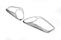 Toyota Rav 4 2001–2005 Krom forlygterammer (2 stk., plast) 2003-2006 foto 6