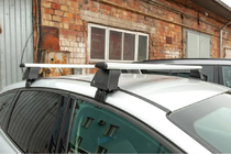 Ford C-Max/Grand C-Max 2010–2019 Tagbøjler til glat tag (2 stk, Asaf V4) foto 23