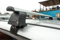 Ford C-Max/Grand C-Max 2010–2019 Tagbøjler til glat tag (2 stk, Asaf V4) foto 17