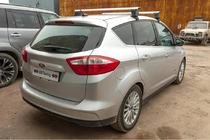 Ford C-Max/Grand C-Max 2010–2019 Tagbøjler til glat tag (2 stk, Asaf V4) foto 6
