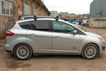 Ford C-Max/Grand C-Max 2010–2019 Tagbøjler til glat tag (2 stk, Asaf V4) foto 13