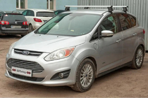Ford C-Max/Grand C-Max 2010–2019 Tagbøjler til glat tag (2 stk, Asaf V4) foto 24