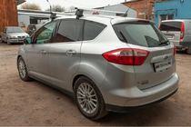Ford C-Max/Grand C-Max 2010–2019 Tagbøjler til glat tag (2 stk, Asaf V4) foto 11