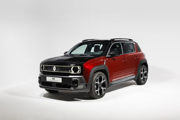 Test af den kompakte elbil Renault 4 E-Tech