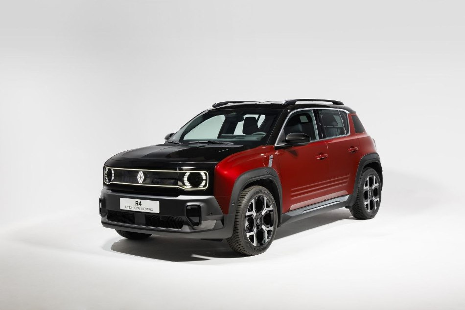 Test af den kompakte elbil Renault 4 E-Tech