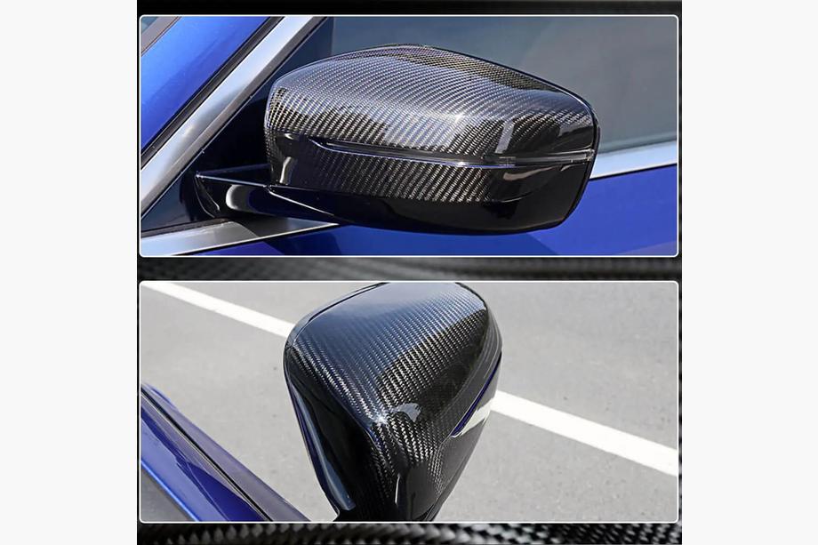 BMW 4-serie G22/23/26 2020– Spejldæksler M-Look V1 (Carbon) Foto 3