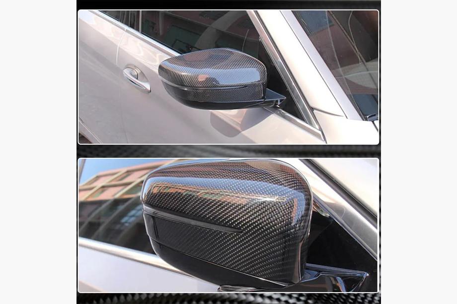 BMW 4-serie G22/23/26 2020– Spejldæksler M-Look V1 (Carbon) Foto 4