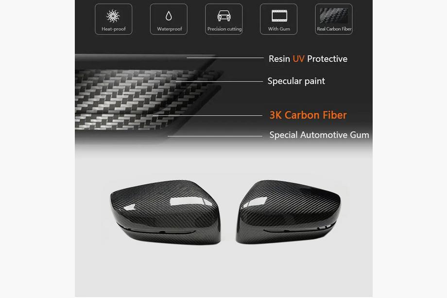 BMW 4-serie G22/23/26 2020– Spejldæksler M-Look V1 (Carbon) Foto 5