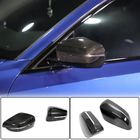 BMW 5-serie G30/G31 2017–2023 Spejlkåber M-Look i tør carbon foto 1