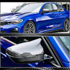 BMW 5-serie G30/G31 2017–2023 Spejlkåber M-Look Carbon V2 foto 8