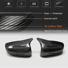 BMW 5-serie G30/G31 2017–2023 Spejlkåber M-Look Carbon V2 foto 9