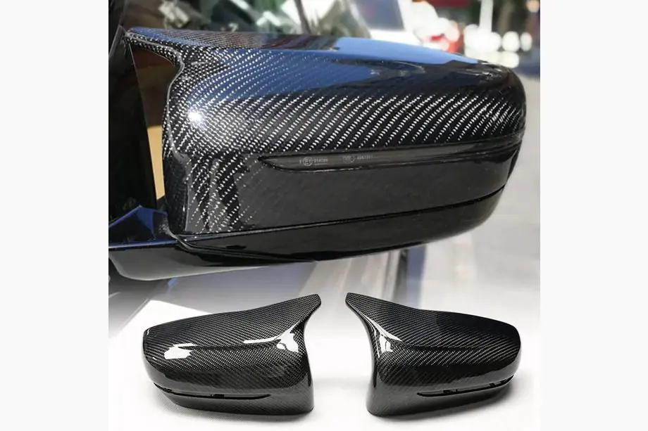 BMW 5-serie G30/G31 2017–2023 Spejlkåber M-Look Carbon V2 Image
