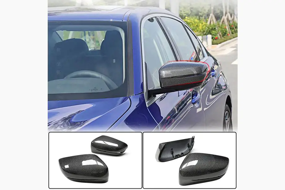 BMW 5-serie G30/G31 2017–2023 Spejlkåber M-Look Carbon V1 Image