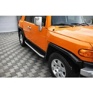 Fullmond sidetrin (2 stk., alu)