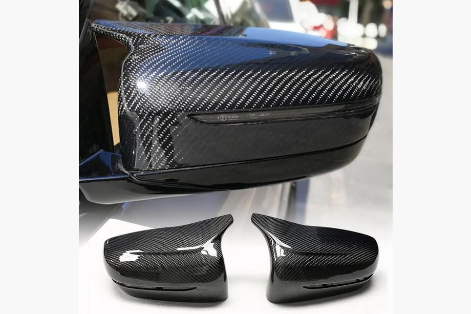 BMW 6-serie G32 2017– Spejlkåber M-Look V2 (Carbon) Image