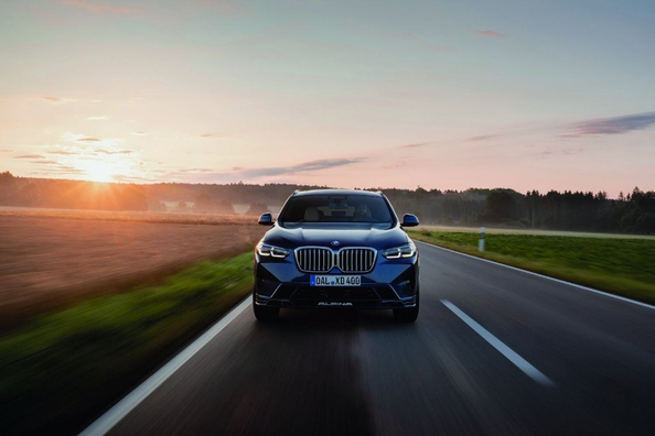 Test af Alpina XD4 (G02 LCI): facelift af crossoveren