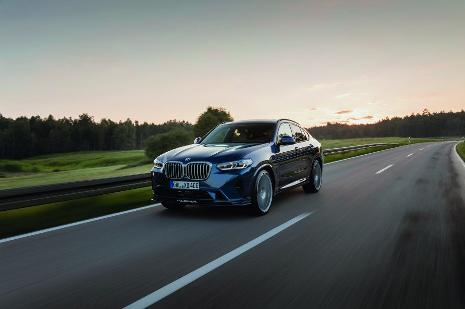 Test af Alpina XD4 (G02 LCI): facelift af crossoveren