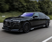 BMW 7-serie G70/G71 2022– MNSR-Style Carbon bodykit foto 5