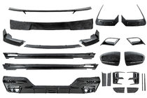 BMW 7-serie G70/G71 2022– MNSR-Style Carbon bodykit foto 3