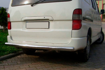 Toyota HiAce Bagbøjle (rustfrit stål) foto 1