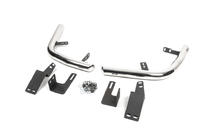 Toyota Land Cruiser Prado 120 2002–2009 Bageste hjørnestykker AK003 (2 stk., rustfrit stål) foto 2
