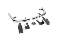 Toyota Land Cruiser Prado 120 2002–2009 Bageste hjørnestykker AK003 (2 stk., rustfrit stål) foto 9