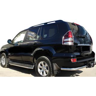 Bageste hjørnestykker AK003 (2 stk., rustfrit stål) Toyota Land Cruiser Prado 120 2002–2009 foto 1