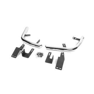 Bageste hjørnestykker AK003 (2 stk., rustfrit stål) Toyota Land Cruiser Prado 120 2002–2009 foto 2
