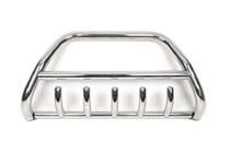 Toyota Land Cruiser Prado 120 2002–2009 Lav frontbøjle WT003 (rustfrit stål) foto 6