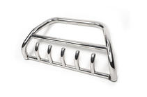 Toyota Land Cruiser Prado 120 2002–2009 Lav frontbøjle WT003 (rustfrit stål) foto 2