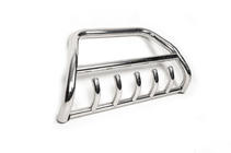 Toyota Land Cruiser Prado 120 2002–2009 Lav frontbøjle WT003 (rustfrit stål) foto 5