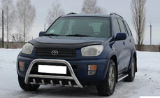 Toyota Rav 4 2001–2005 Kængurugitter WT003 (rustfrit stål) foto 2