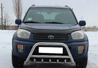 Toyota Rav 4 2001–2005 Kængurugitter WT003 (rustfrit stål) foto 4