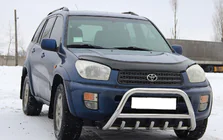 Toyota Rav 4 2001–2005 Kængurugitter WT003 (rustfrit stål) foto 3