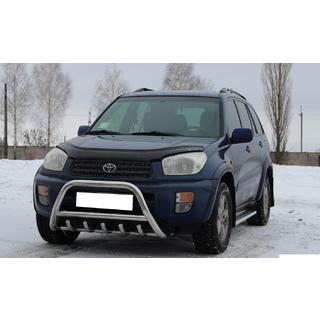 Kængurugitter WT003 (rustfrit stål) Toyota Rav 4 2001–2005 foto 2