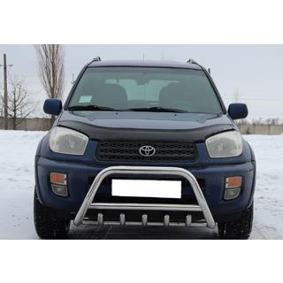 Kængurugitter WT003 (rustfrit stål) Toyota Rav 4 2001–2005 foto 4