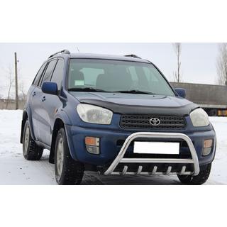Kængurugitter WT003 (rustfrit stål) Toyota Rav 4 2001–2005 foto 3
