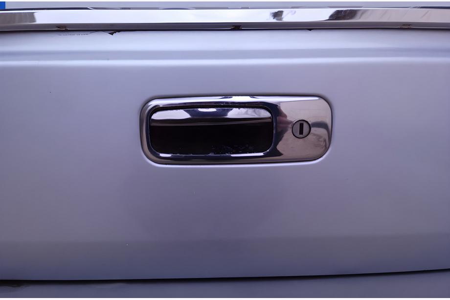 Volkswagen Caddy 2004–2010 Dæksel til bagklapgreb i rustfrit stål Carmos - Tyrkisk stål Image