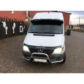 Frontbøjle Exclusive (rustfrit stål) Mercedes Sprinter W901/902/903/904/905 1995–2006 foto 4