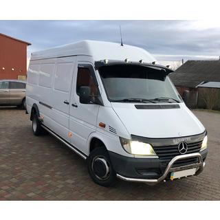 Frontbøjle Exclusive (rustfrit stål) Mercedes Sprinter W901/902/903/904/905 1995–2006 foto 3