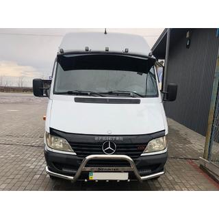 Frontbøjle Exclusive (rustfrit stål) Mercedes Sprinter W901/902/903/904/905 1995–2006 foto 2