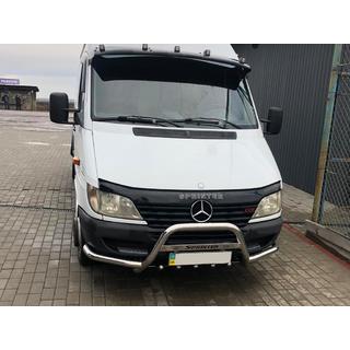 Frontbøjle Exclusive (rustfrit stål) Mercedes Sprinter W901/902/903/904/905 1995–2006 foto 1