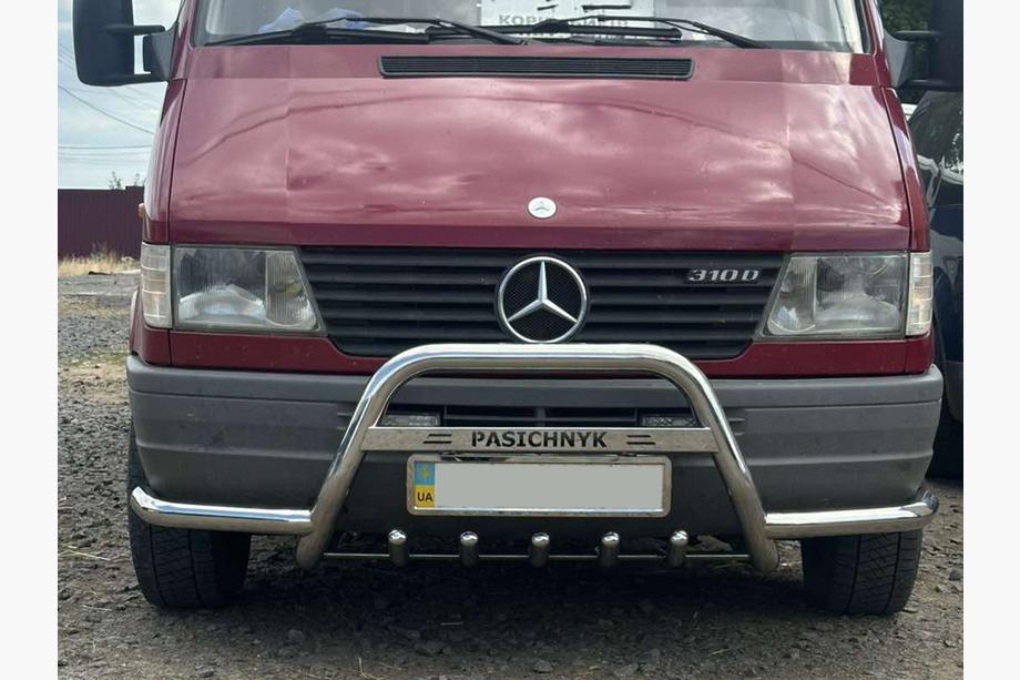 Mercedes Sprinter W901/902/903/904/905 1995–2006 Frontbøjle Exclusive (rustfrit stål) Foto 5