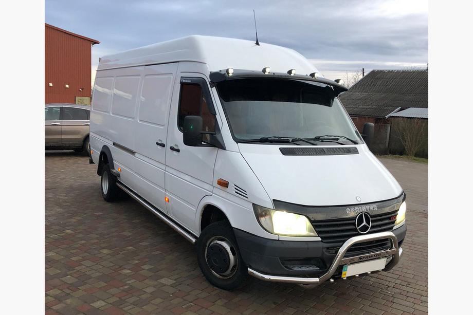 Mercedes Sprinter W901/902/903/904/905 1995–2006 Frontbøjle Exclusive (rustfrit stål) Foto 3