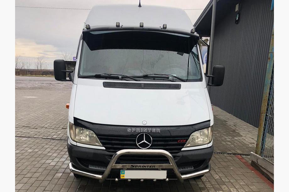 Mercedes Sprinter W901/902/903/904/905 1995–2006 Frontbøjle Exclusive (rustfrit stål) Foto 2