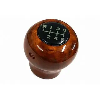 Gearknop i træ foto 1
