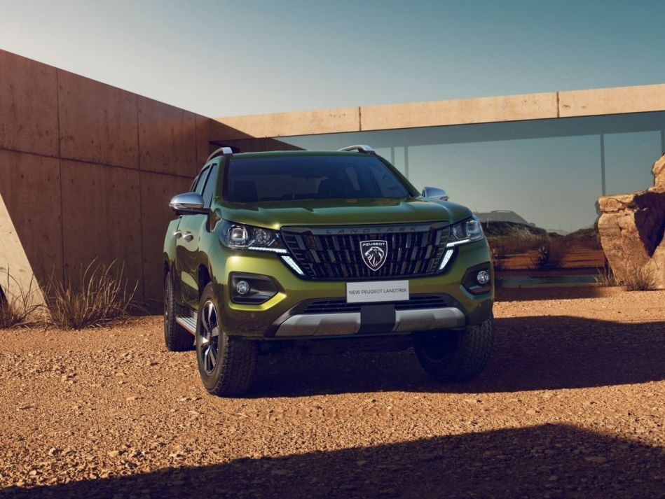 Peugeot Landtrek 2025: Kraftfuld og stilfuld pickup