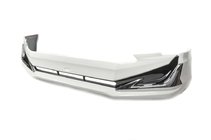 Toyota Land Cruiser Prado 150 2009–2023 Læbespoiler til frontkofanger Modelista V3-LED (2017-) Sort farve foto 2