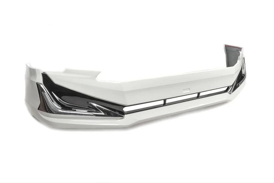Toyota Land Cruiser Prado 150 2009–2023 Læbespoiler til frontkofanger Modelista V3-LED (2017-) Foto 3